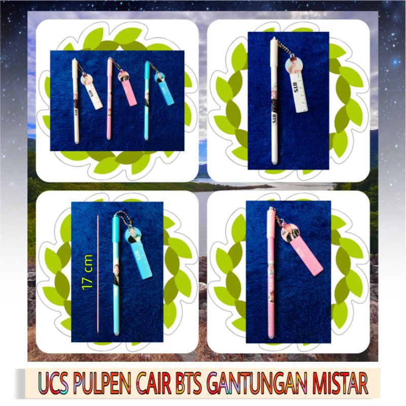 

UCS PULPEN CAIR BTS GANTUNGAN MISTAR