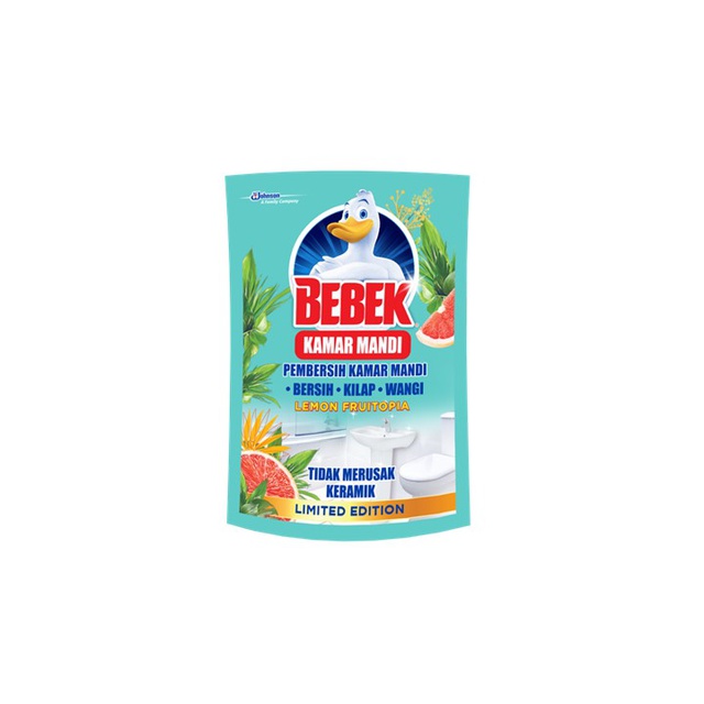 Bebek Bathroom Lemon Fruitopia Pouch 400ml Shopee Indonesia