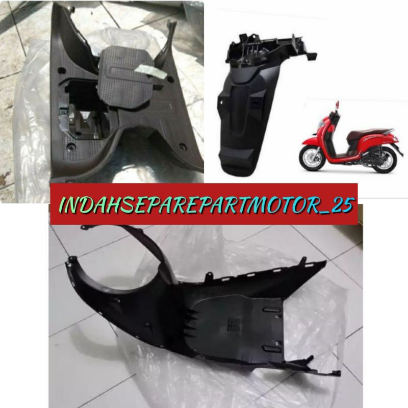 BODY KASAR SCOOPY FI 2013-2016