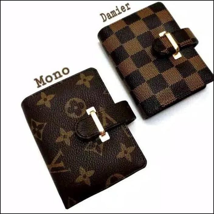 DOMPET WANITA DOMPET KARTU LV LIDAH DOMPET | IMPORT PREMIUM