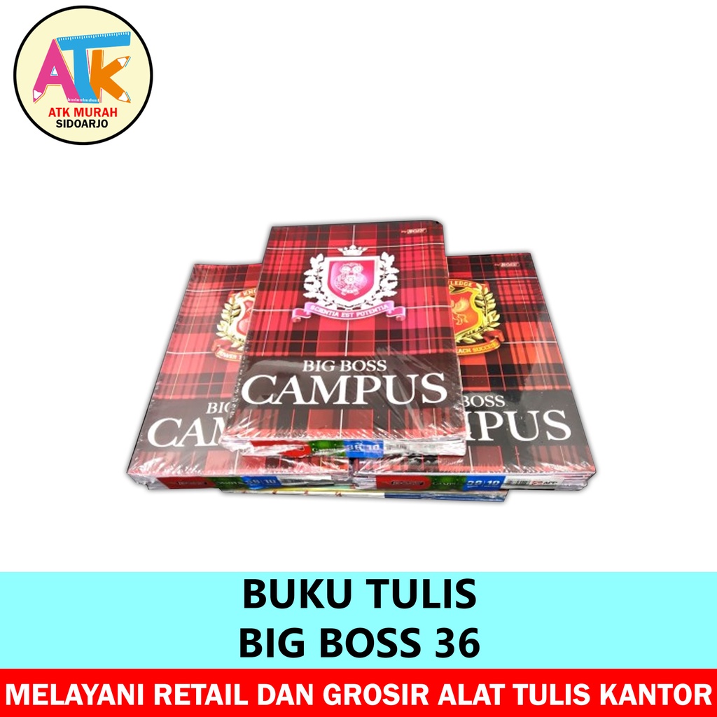 

Buku Tulis Big Boss 36