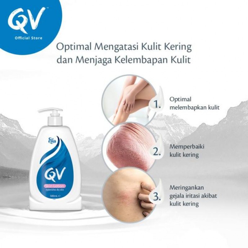 QV Skin Lotion Untuk Kulit Normal dan Sensitif - 500 ml