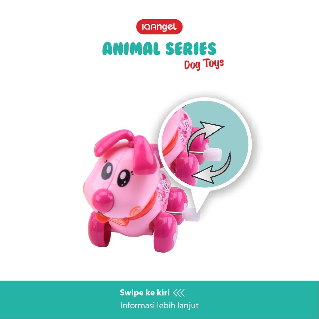 IQANGEL DOG TOYS / IQ629