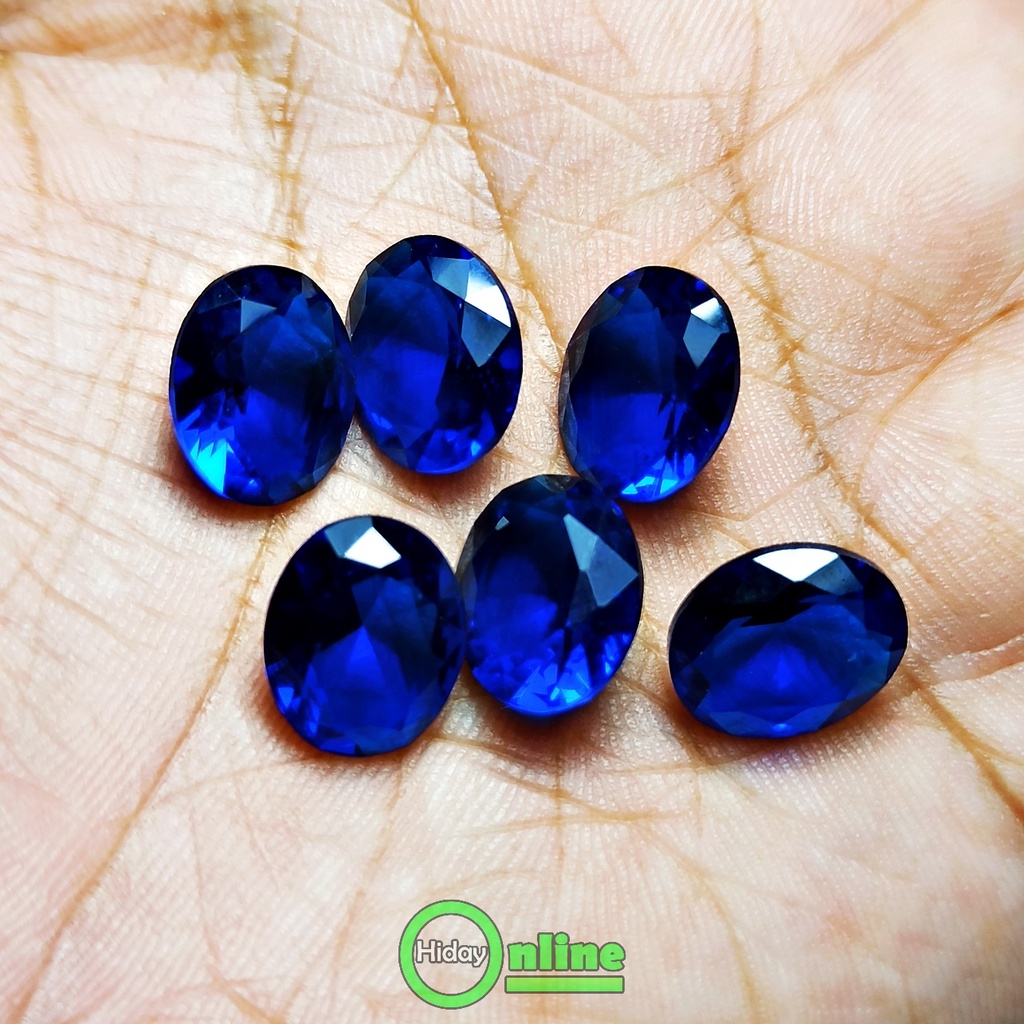 PERMATA KING SAFIR ROYAL BLUE CUTTING