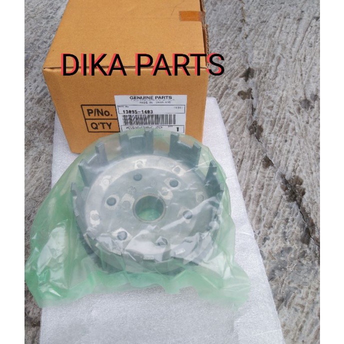 Rumah kopling rumah kampas kopling Kawasaki Blitz original kawasaki