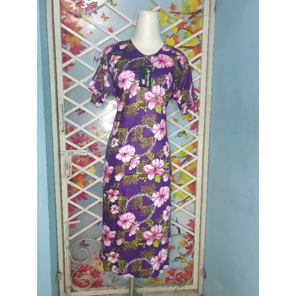 Daster Nagita Busui Kancing Standar Dewasa