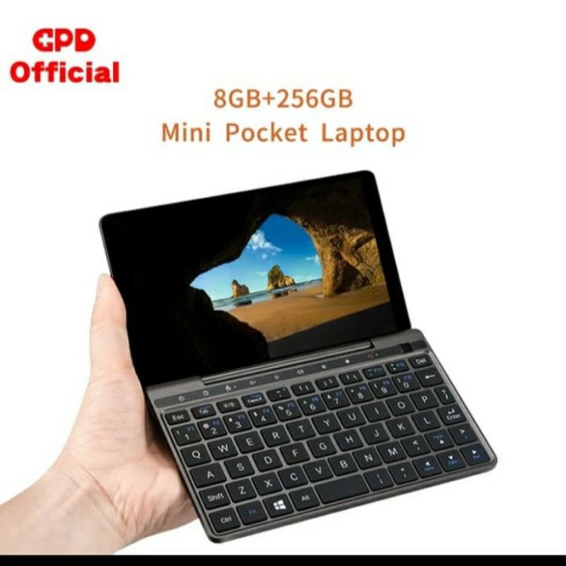 GPD Pocket 2 8GB/256GB SSD 7&quot; Touchscreen FHD Mini Laptop Windows 10