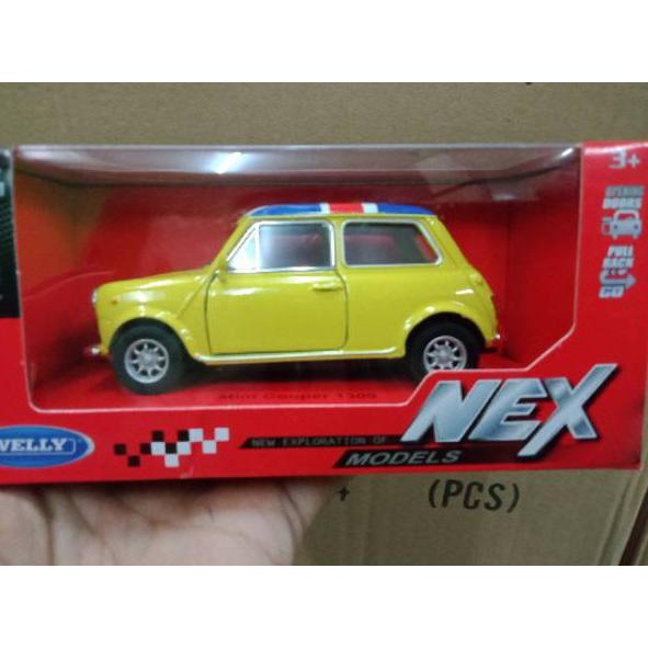 ←DLH Diecast Welly mini Cooper 1300 mr.bean mainan anak miniatur mobil besi ✻ Q →
