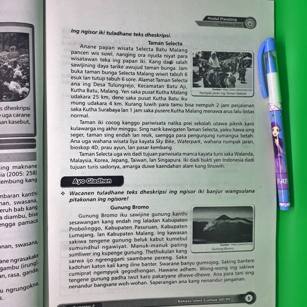 Kunci Jawaban Lks Bahasa Jawa Kelas 5 Semester 2 Kurikulum 2013 Revisi Baru