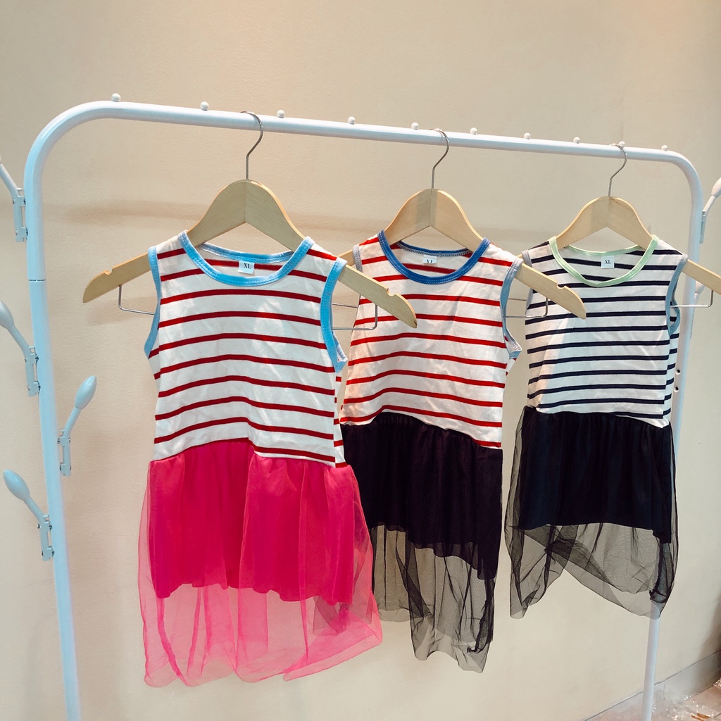 (Harga Grosir) Baju Dress Korea Anak Bayi Perempuan Import RANDOM