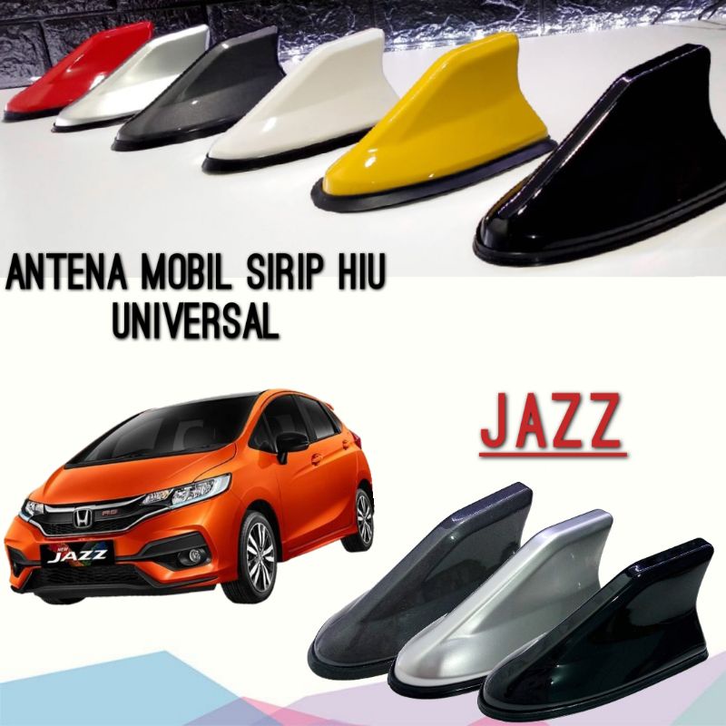 ANTENA SIRIP HIU UNIVERSAL MOBIL JAZZ
