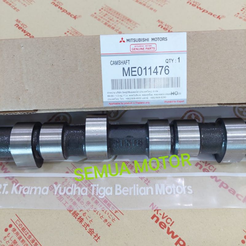 NOKEN AS CAMSHAFT AS KLEP L300 L 300 BENSIN