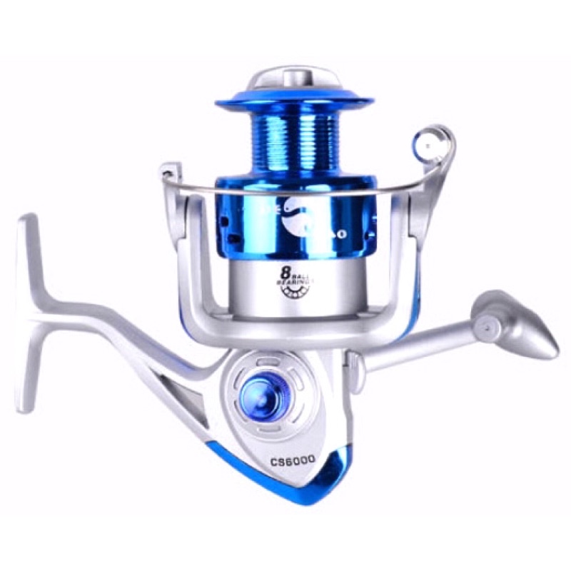 Debao Reel Pancing Spinning CS3000-CS5000 8 Ball Bearing - Blue