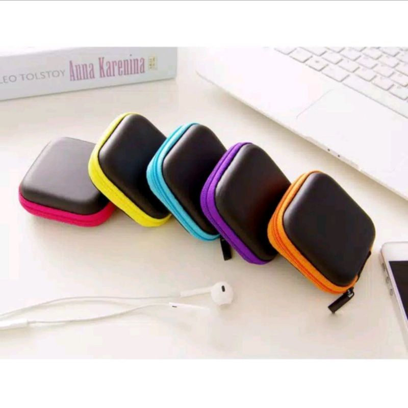 DOMPET HEADSET / EARPHONE MURAH DAN BERKUALITAS