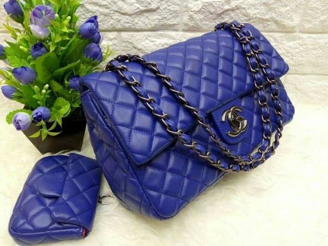 Tas chan*l maxy classik (no dompet)