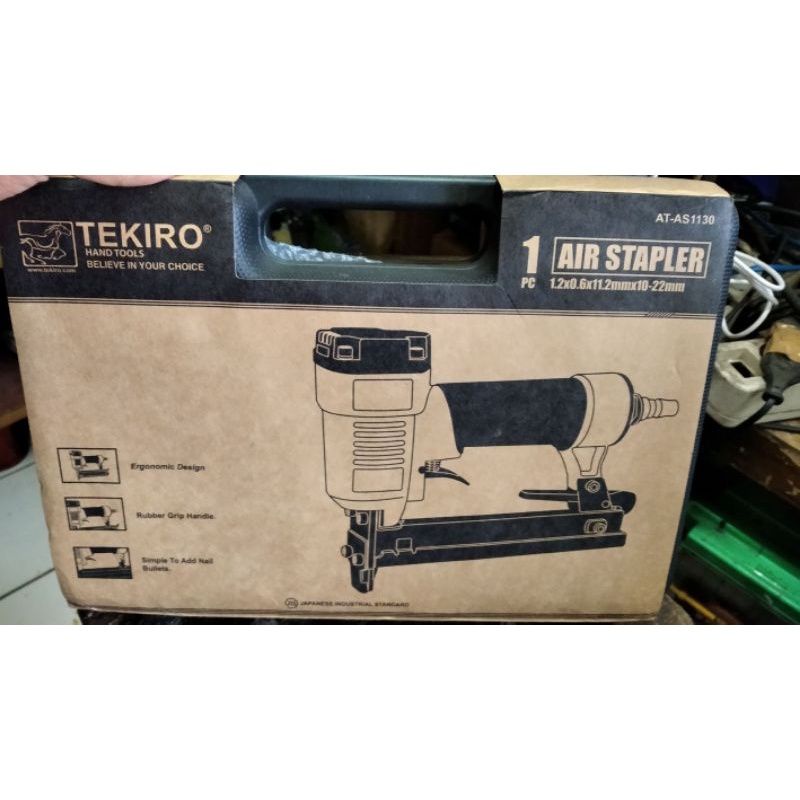 

AIR NAILER TEKIRO 1022 J / PAKU STAPLES MODEL U