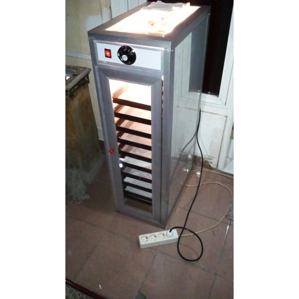 Mesin Penetas Telur Walet Kapasitas 1000 pasang / 10 Rak / telur walet / anakan walet / walet