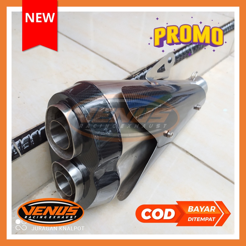 Slencer Silencer SIlincer Knalpot Racing Motor Sonic CB150R CBR150R Satria FU SUpra GTR Vixion Byson