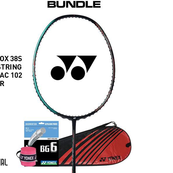 NEW-ARRIVAL Yonex Astrox 38 S Bundle ( Raket Badminton ) KLM01