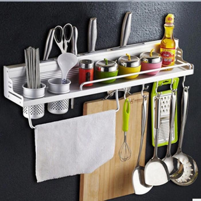 BOLTED KITCHEN RACK / RAK BUMBU DAPUR / RAK DAPUR SERBAGUNA