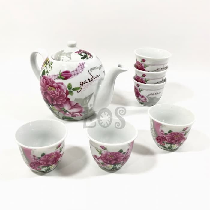 Chinese Tea Set FIORENZA ROSE (00143.02660)