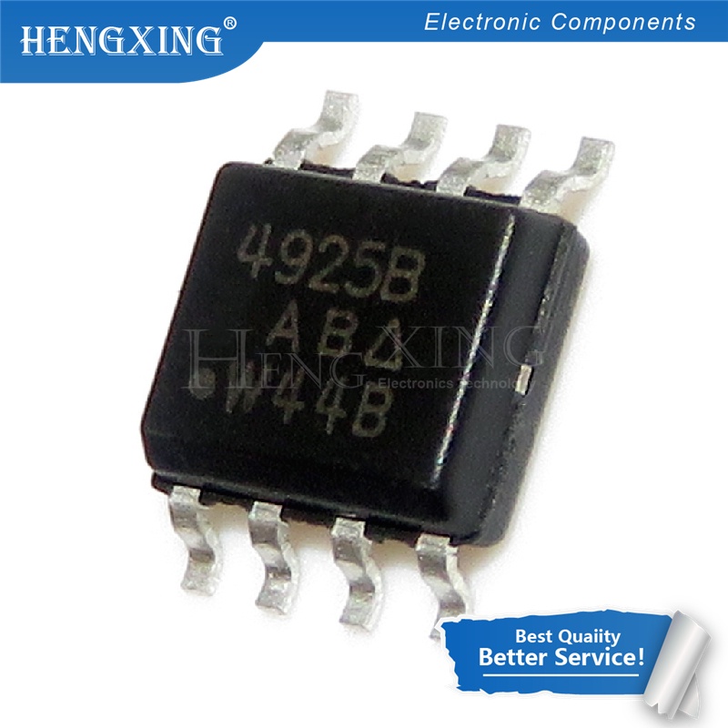 100pcs Ic SI4925BDY-T1-E3 SI4925BDY SI4925 4925 SOP-8