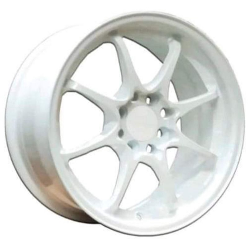 Paketin BAN BARU 195 50 15 velg mobil ssw ORIGINAL made in thailand s200/ce28 ring 15x7 pcd 4x100 et