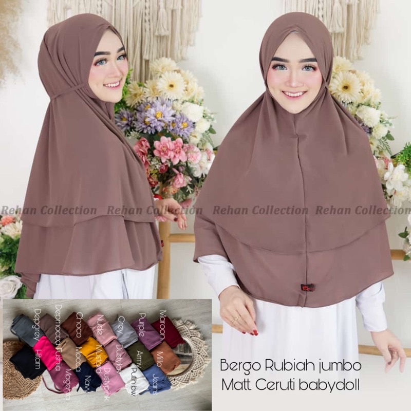 Rubiah Jumbo / DUA LAYER JUMBO CERUTI