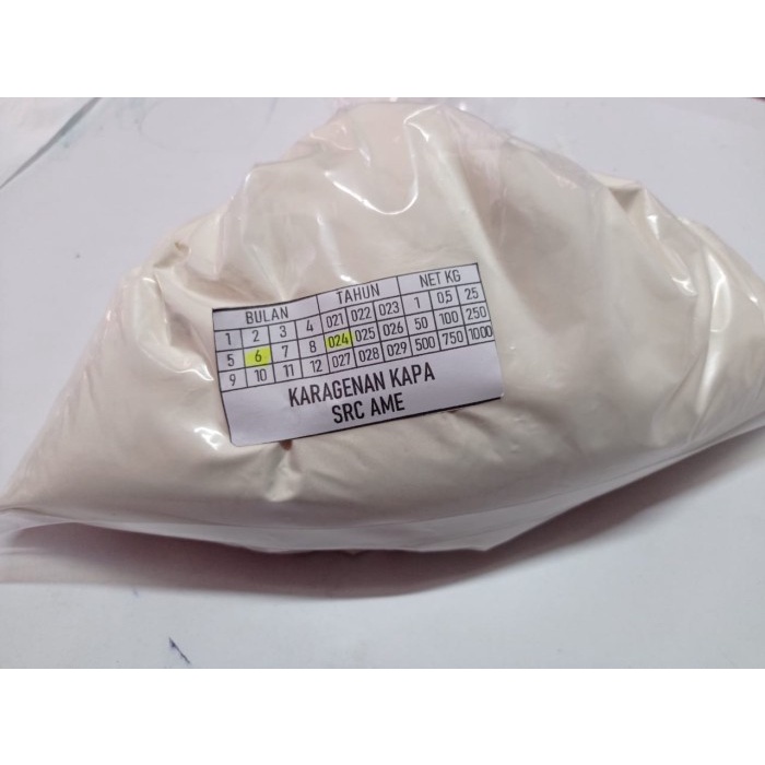 

BISA COD Karagenan ( Kappa Carrageenan ) - 1 kg
