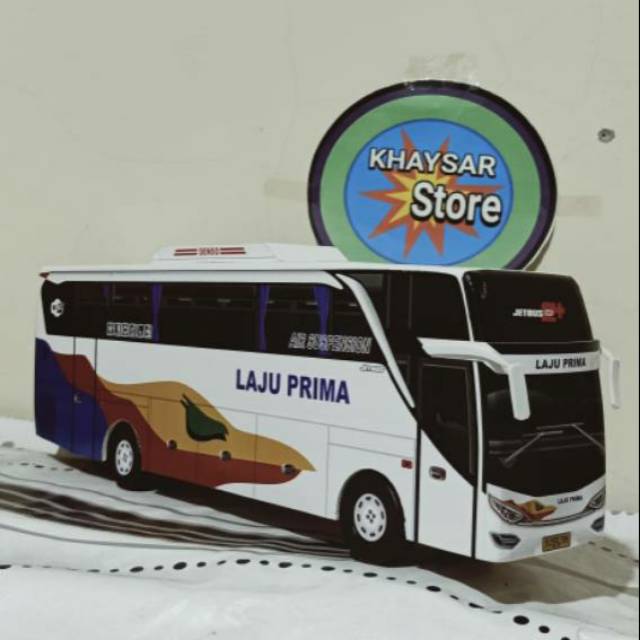 Miniatur Bus bis sdh LAJU PRIMA