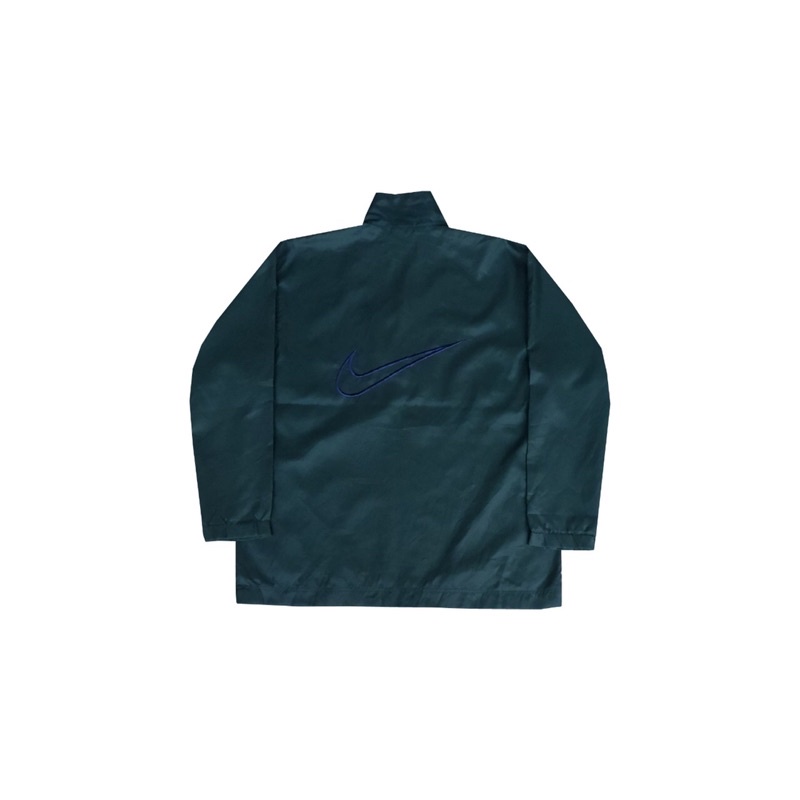 Vintage Halfzip Nike Big Swoosh Jacket