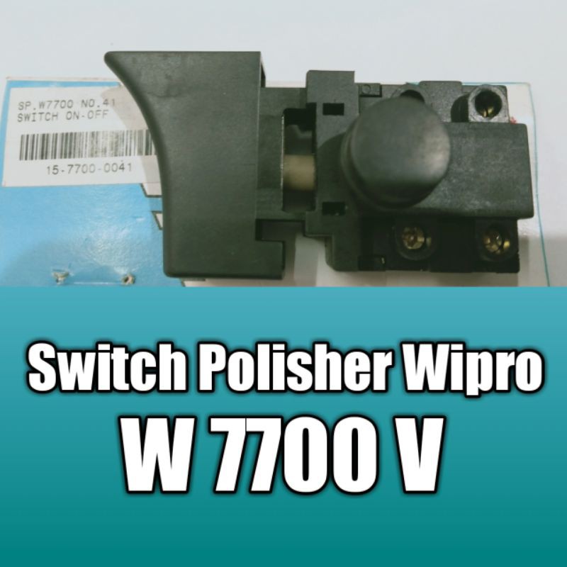 Switch Polisher Wipro - W 7700 V