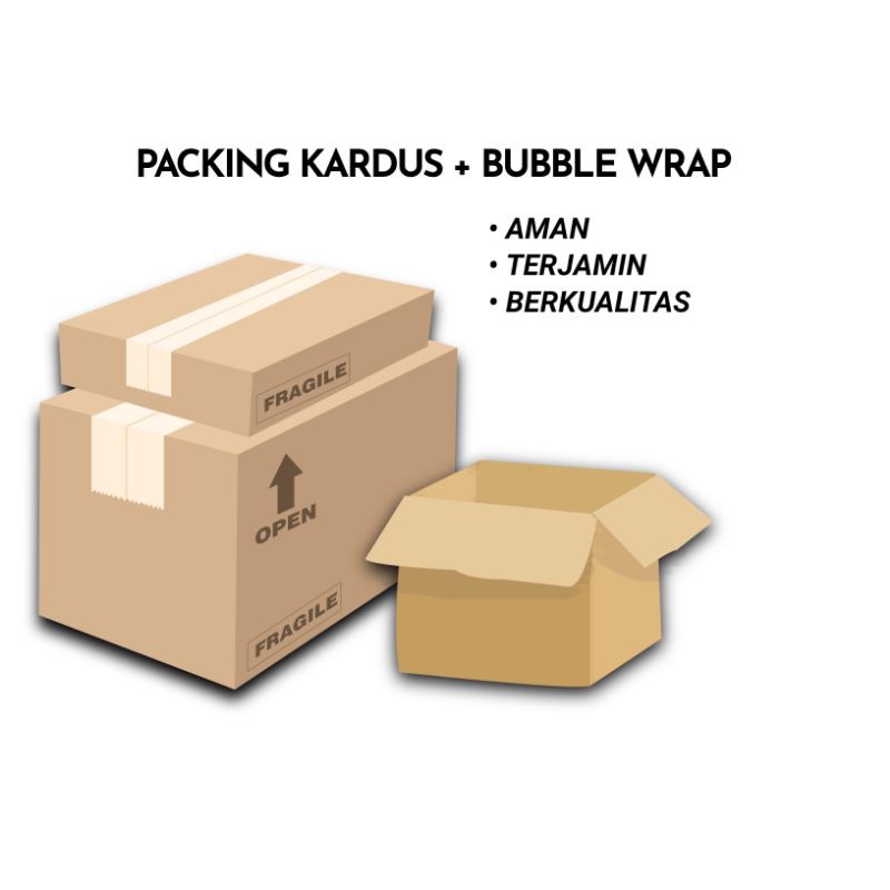 

PACKING KARDUS DAN BUBBLE WRAP AMAN