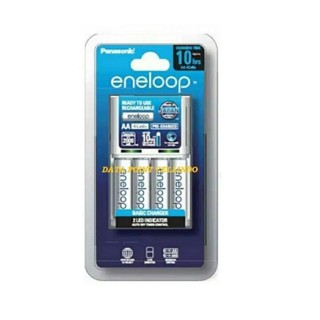 Panasonic Eneloop Basic Charger + 4 baterai AA A2 2000mAh Battery