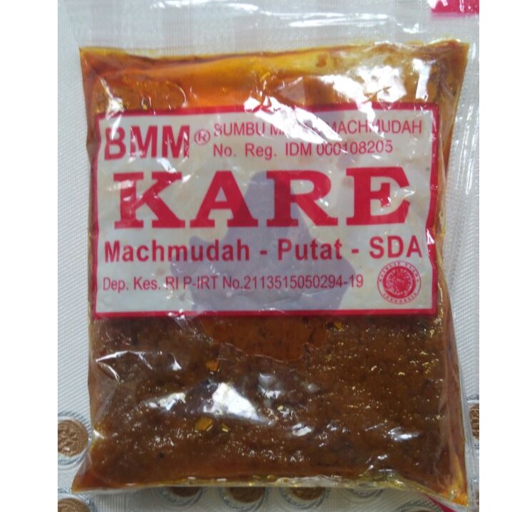 

BUMBU KARE || BUMBU MAHMUDAH - Bumbu Masak Machmudah (BMM)