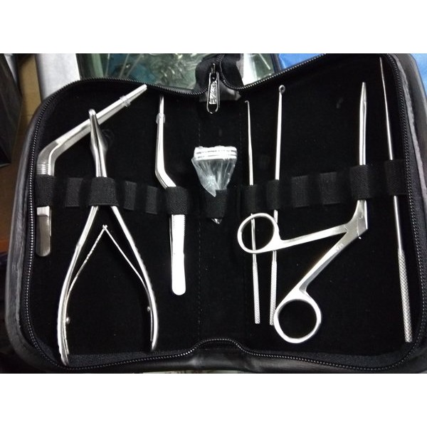 *Mastha Malang* Alat Instrument THT SET MARWA/THT KIT/Telinga Hidung Tenggorokan