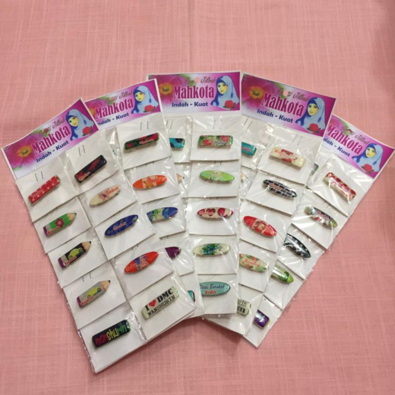 Peniti Jilbab Anti Karat Super Murah
