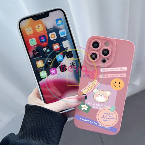 FJ596 SOFTCASE CASING MATTE CAMERA PROTECT FOLLOWME NYC XIAOMI REDMI MI 9T 10