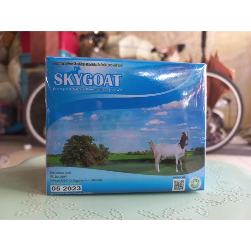 

Susu Kambing SKY GOAT