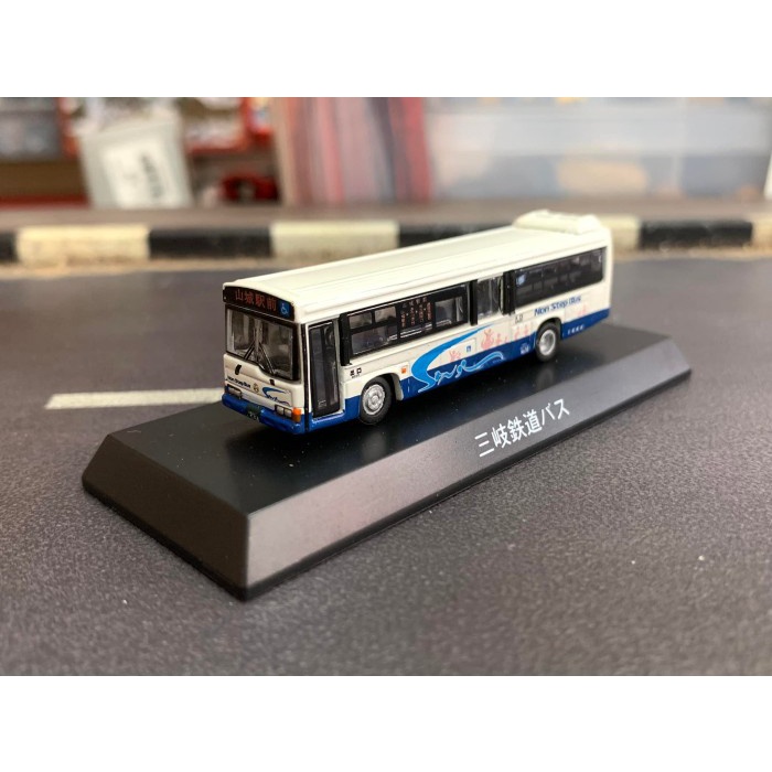 Kyosho 1/150 Bus Sangi Railway - Panjang 7 cm