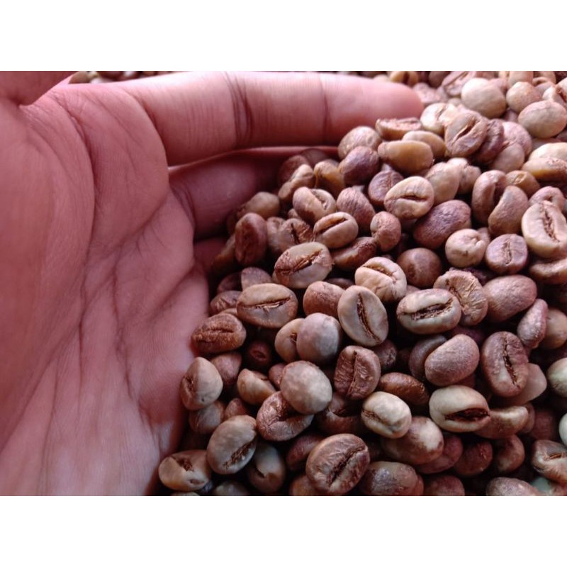 

Greenbean Wine Robusta Bali (1kg) - Kopi Wine - Kopi Batuan