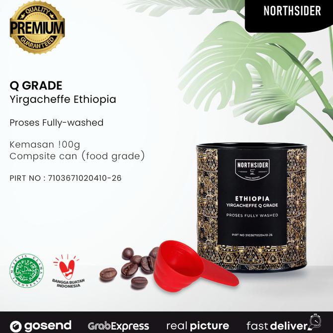 

Sale BIJI KOPI ARABIKA ETHIOPIA YIRGACHEFFE Q GRADE WASH - 100GR NORTHSIDER /KOPI RUBE/KOPI KAPAL API/KOPI SLB/KOPI PEJUANG/KOPI BUBUK