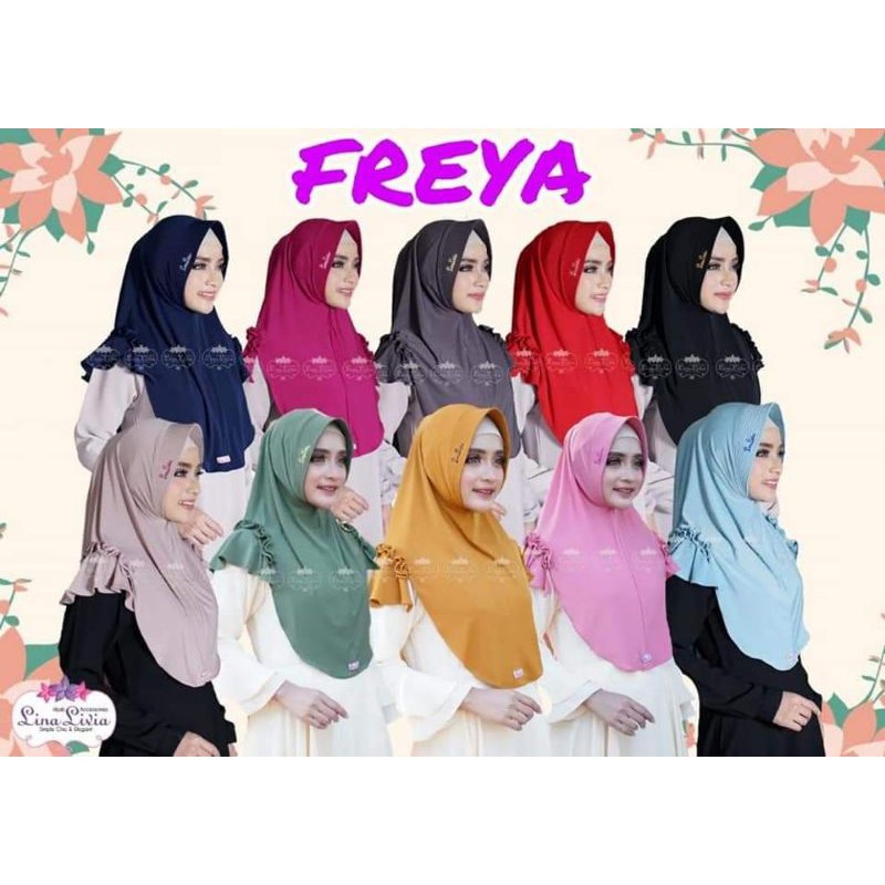 Freya by Linalivia Hijab