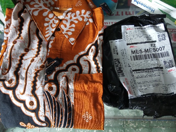 Trolistore Grosir Kemeja Batik Pria Cowok Lengan Panjang Kj Kjp