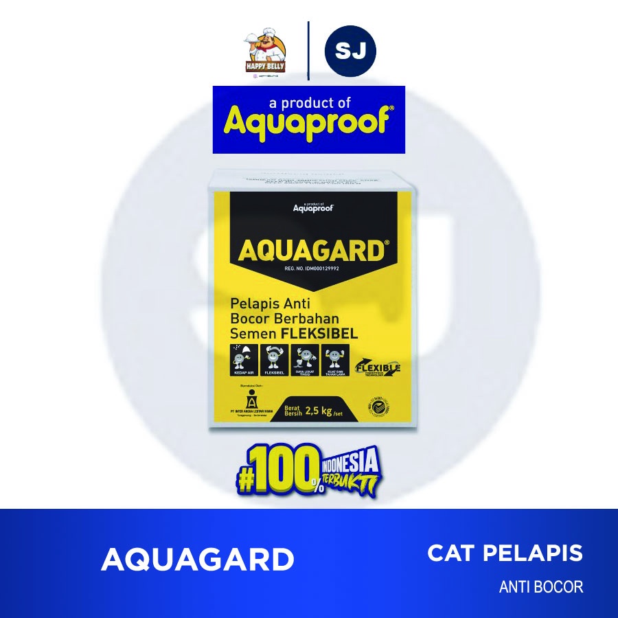 Aquagard semen pelapis anti bocor 2,5 kg