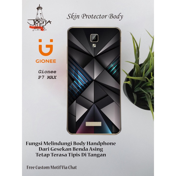 *(Buy1Get1)* GIONEE P7 MAX Garskin/Stiker Protector Variasi
