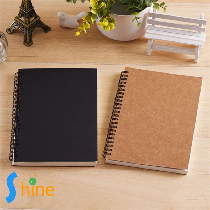 

Buku Catatan Spiral Notebook A5 Polos