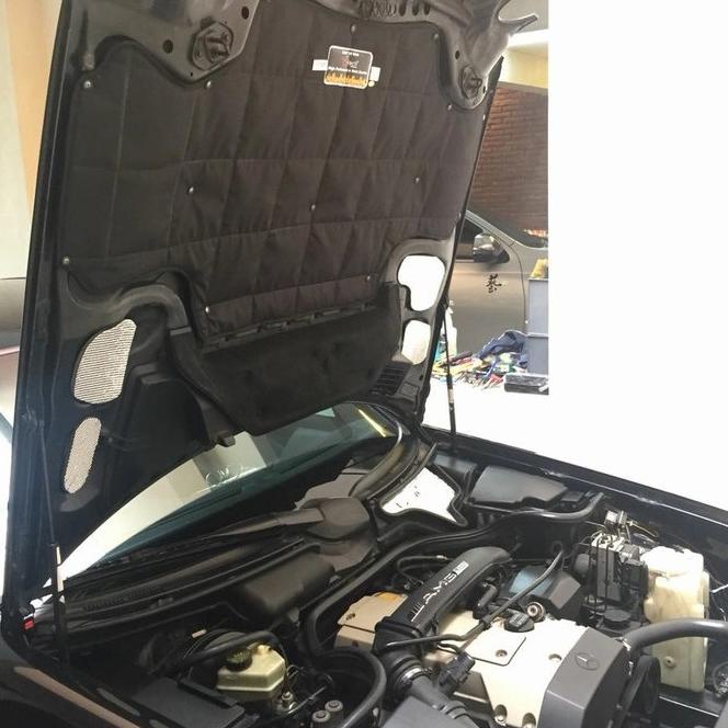 Mercy W210 Eklusive Peredam Panas Kap Mesin