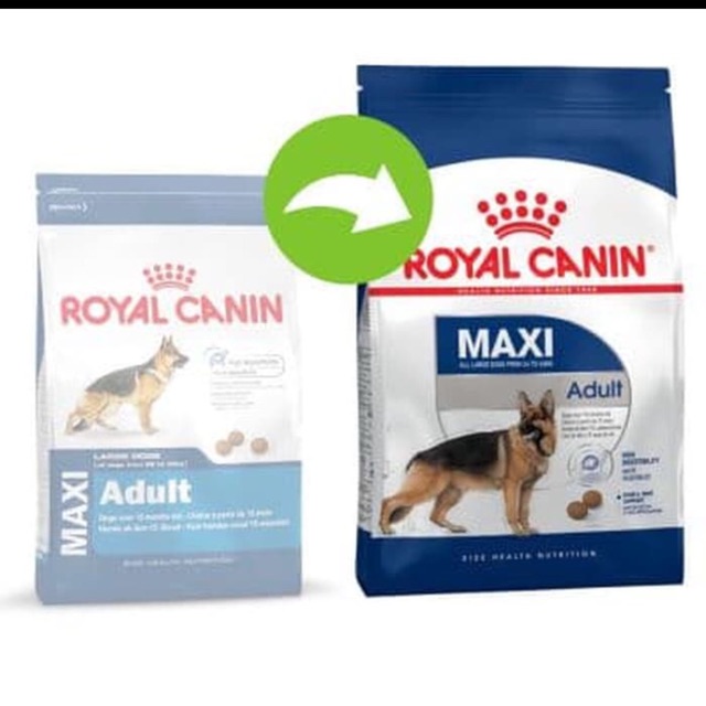 Royal Canin Maxi Adult 4kg / maxi adult 4 kg / Royal Canin Maxi Dewasa 4kg