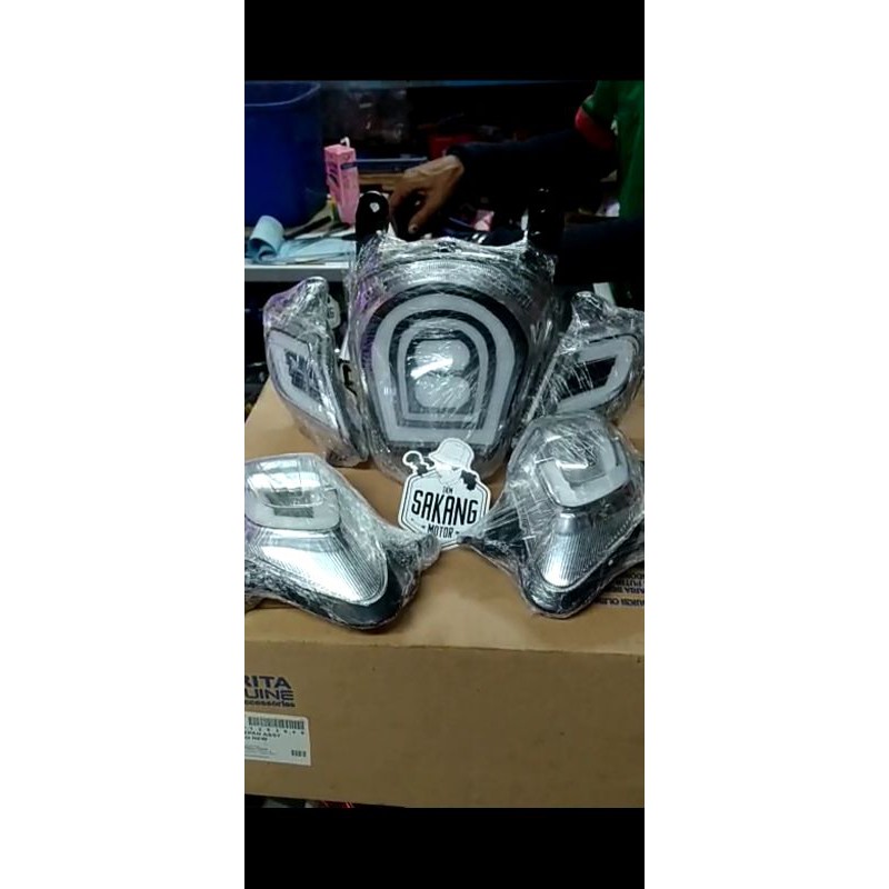lampu sein custom scoopy 2017/2019